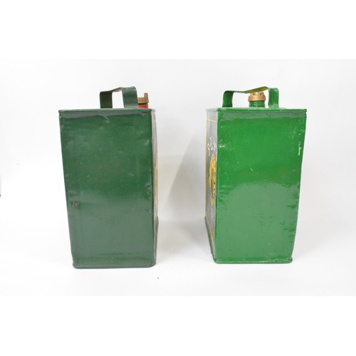 261 - Shell - Mex BP fuel cans, x2