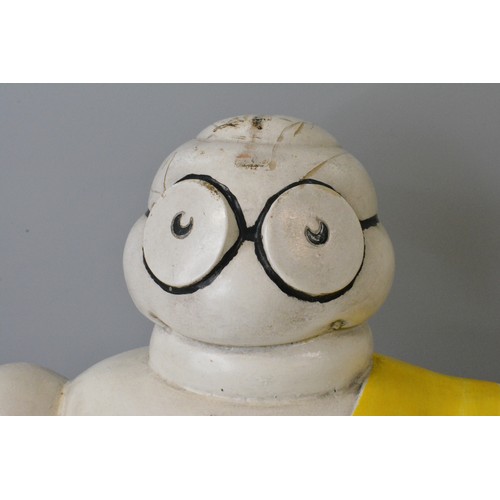 264 - Large advertising figure of Michelin Man,with screw down base, approx. 39cms tall, hard plastic