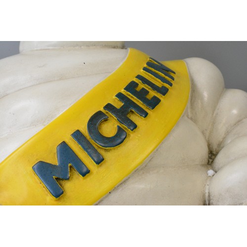 264 - Large advertising figure of Michelin Man,with screw down base, approx. 39cms tall, hard plastic