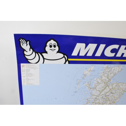 265 - MICHELIN METAL ROAD MAP ENGLAND (986) Measures approx 34.5