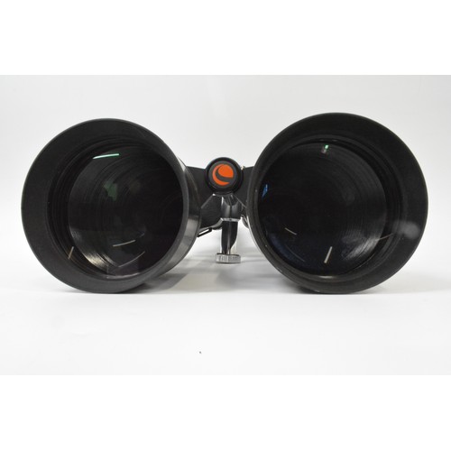 274 - Celestron SkyMaster 25x100 Binoculars model 71017 (boxed), with tripod