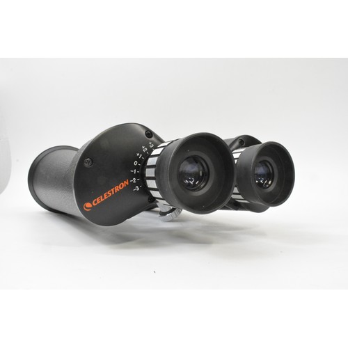 274 - Celestron SkyMaster 25x100 Binoculars model 71017 (boxed), with tripod