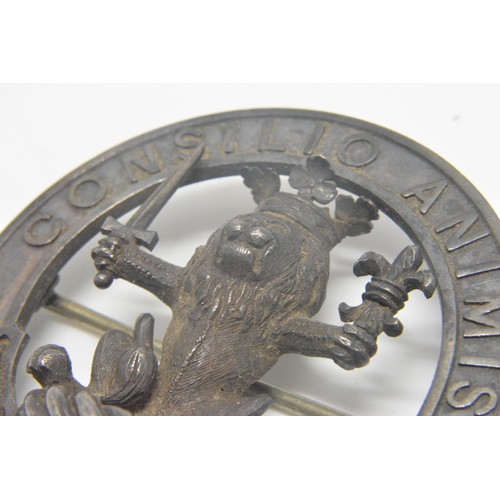 291 - Scottish Clan brooch, possibly for Maitland or Ramsay-Gibson-Maitland, maker's mark M Rettie & Sons ... 