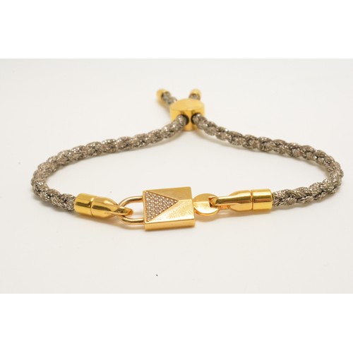 334 - Michael Kors bracelet, stamped 925