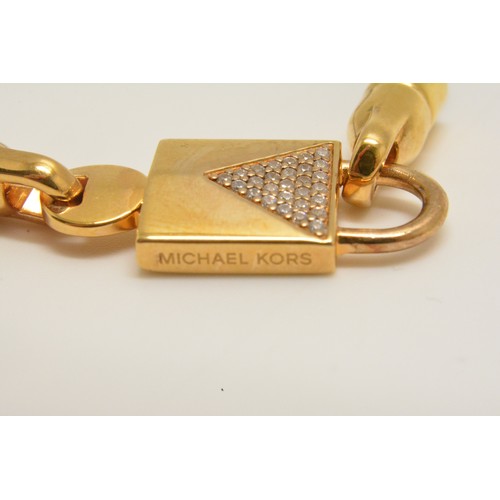 334 - Michael Kors bracelet, stamped 925