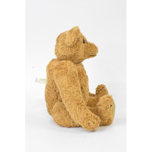 2 - Beardwell bear yellow, with suede paws and pads, approx. height 33 cms [13