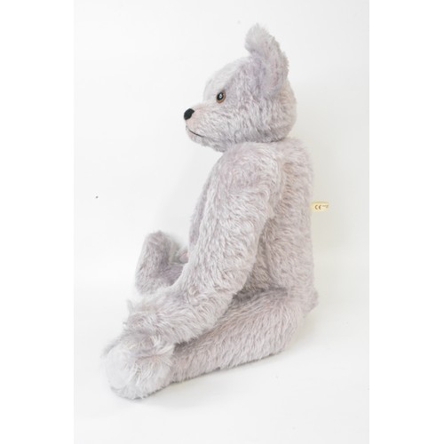 5 - A pale lilac Beardwell bear, paws and pads are suede, height approx. 53 cms [21