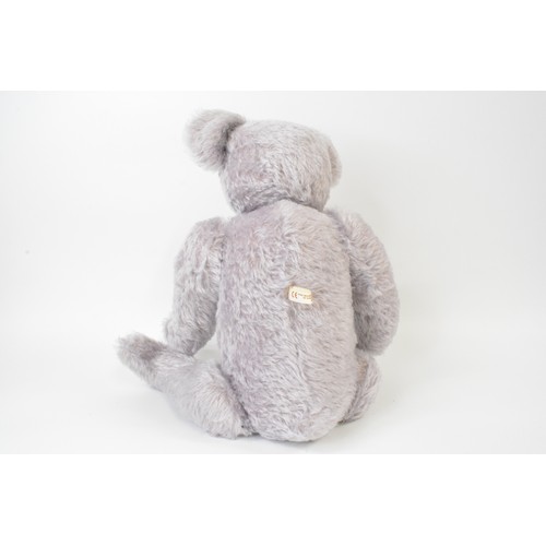 5 - A pale lilac Beardwell bear, paws and pads are suede, height approx. 53 cms [21