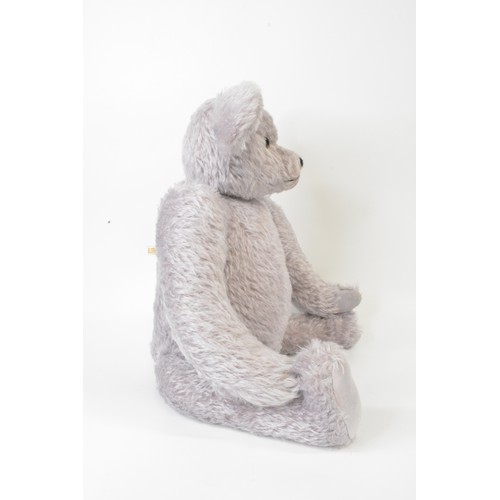 5 - A pale lilac Beardwell bear, paws and pads are suede, height approx. 53 cms [21