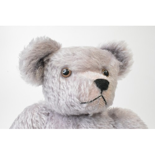 5 - A pale lilac Beardwell bear, paws and pads are suede, height approx. 53 cms [21