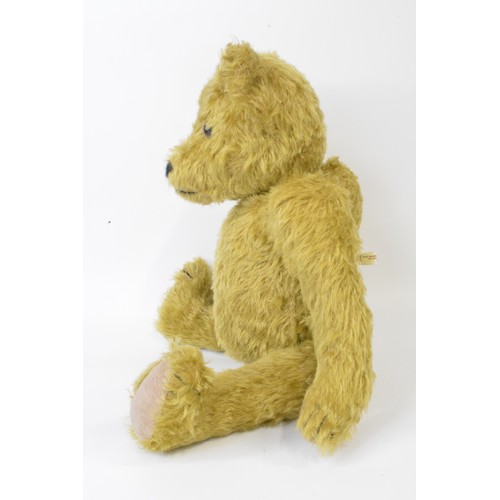 13 - Beardwell bear creation with suede pads and paws, height 46 cms [18