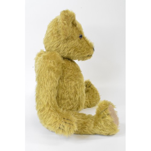 13 - Beardwell bear creation with suede pads and paws, height 46 cms [18