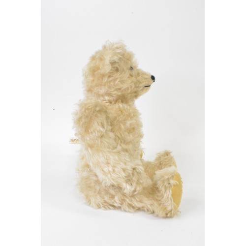 21 - Beardwell bear with suede paws and pads, approx. height 40 cms [16