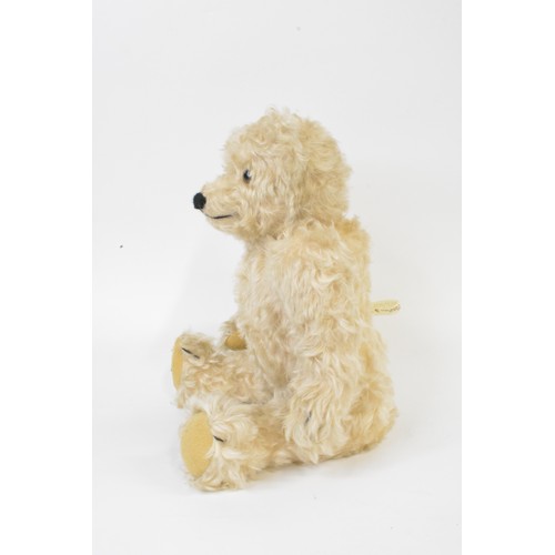 21 - Beardwell bear with suede paws and pads, approx. height 40 cms [16