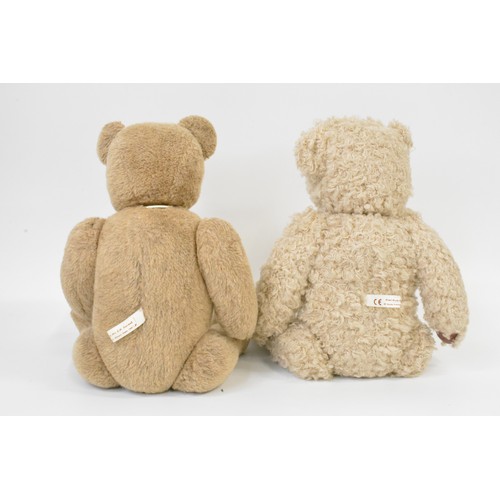 23 - x 2 Beardwell beige bears, fully moveable limbs, approx. 39 cms [15.5