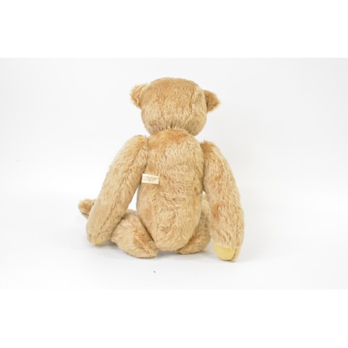 25 - Beardwell light brown bear with suede paws and pads, height approx. 46 cms [18