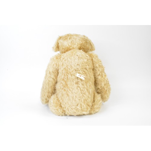 29 - Beardwell Golden bear with moveable limbs, suede paws and pads, height approx 51 cms [20