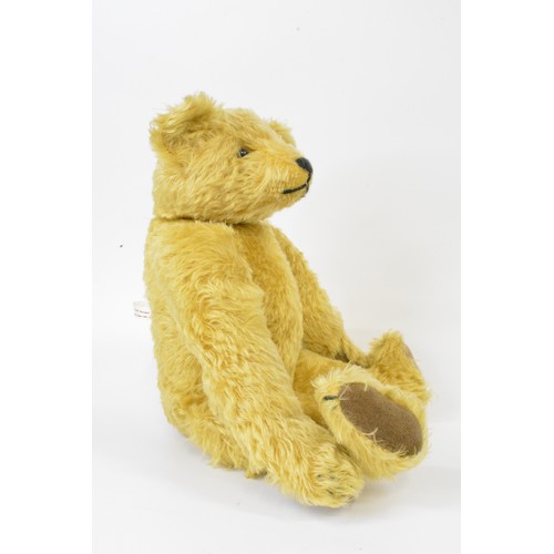 42 - Beardwell bear with suede paws and pads, height approx. 43 cms [17