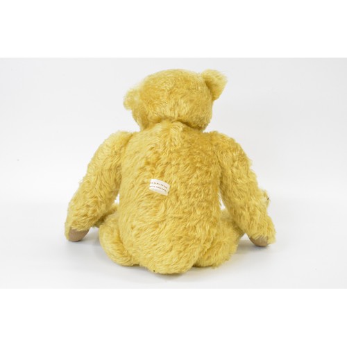 42 - Beardwell bear with suede paws and pads, height approx. 43 cms [17