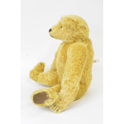 42 - Beardwell bear with suede paws and pads, height approx. 43 cms [17