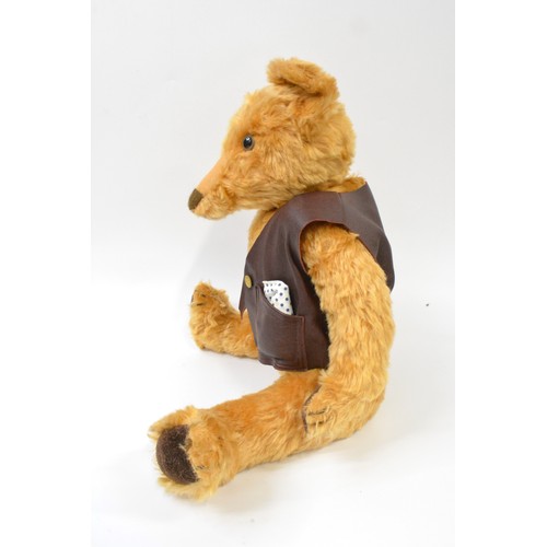 43 - Beardwell designed and made bear with moveable limbs, height approx.51 cms [20