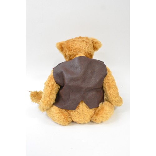 43 - Beardwell designed and made bear with moveable limbs, height approx.51 cms [20