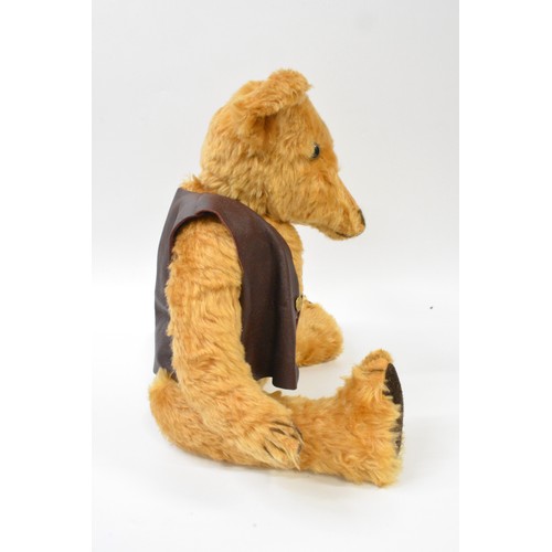 43 - Beardwell designed and made bear with moveable limbs, height approx.51 cms [20