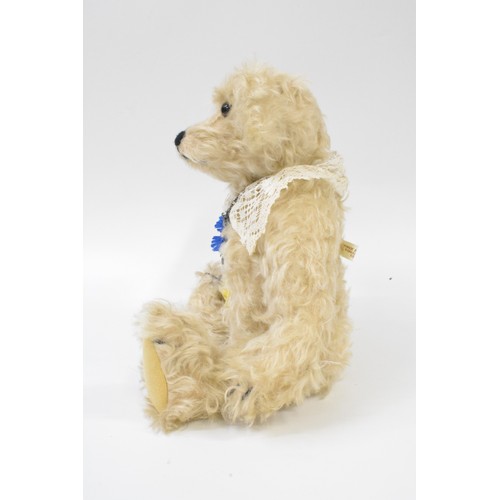 48 - Beardwell designed dressed bear, approx 33 cms. [13