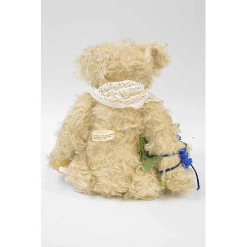 48 - Beardwell designed dressed bear, approx 33 cms. [13