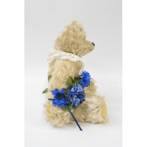 48 - Beardwell designed dressed bear, approx 33 cms. [13