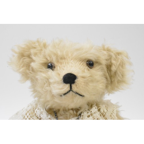 48 - Beardwell designed dressed bear, approx 33 cms. [13