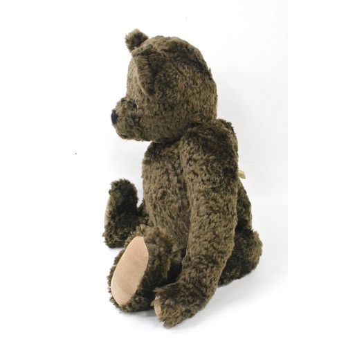 55 - Dark brown Beardwell Bear, height approx. 63 cms [25