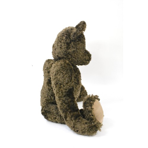 55 - Dark brown Beardwell Bear, height approx. 63 cms [25