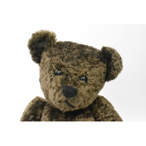 55 - Dark brown Beardwell Bear, height approx. 63 cms [25