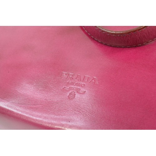 138 - Vintage and retro handbags some with Lucite handles plus  gloves. To include rare vintage Prada pink... 