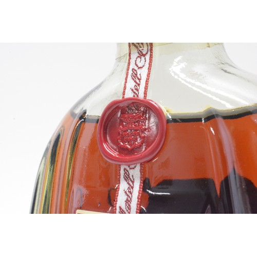 208 - One 350ml bt Martell XO Cordon Supreme Cognac in a presentation box complete with two glasses