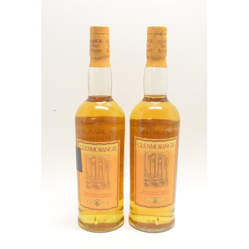 213 - Two bottles Glenmorangie 10 years old, 70cl, 40%, 1990's