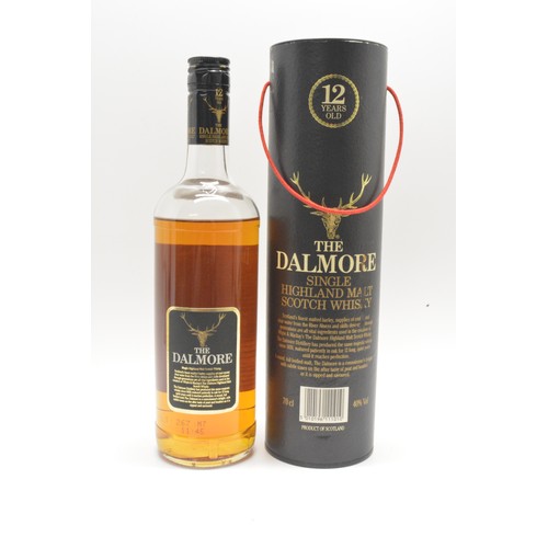 217 - One tubed bottle The Dalmore Single Highland Malt 12 years old, 70cl, 40%, 1990's