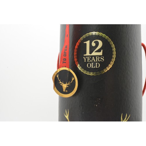 217 - One tubed bottle The Dalmore Single Highland Malt 12 years old, 70cl, 40%, 1990's