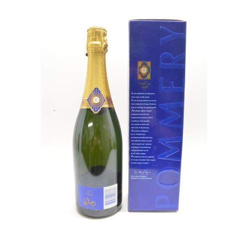 219 - One boxed Pommery Champagne, Grand Cru, 1996