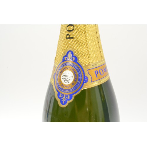 219 - One boxed Pommery Champagne, Grand Cru, 1996