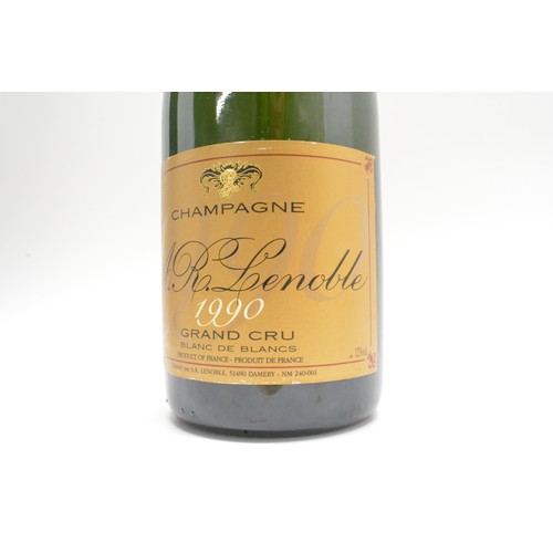 220 - One boxed bottle A.R.Lenoble, Grand Cru Blanc de Blanc 1990