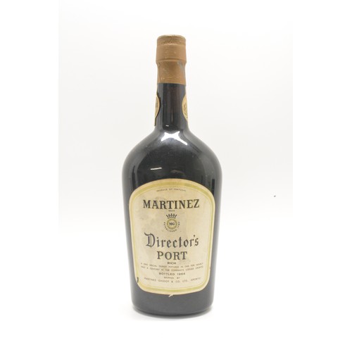 223 - One bottle Martinez Director's Port bottled 1964