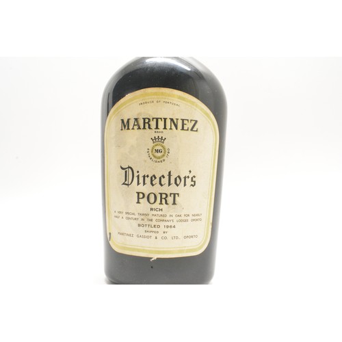 223 - One bottle Martinez Director's Port bottled 1964