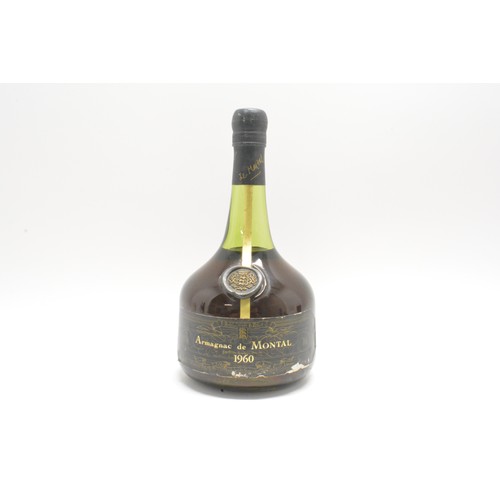 227 - One bottle Armagnac de Montal, 70cl, 45%, 1960