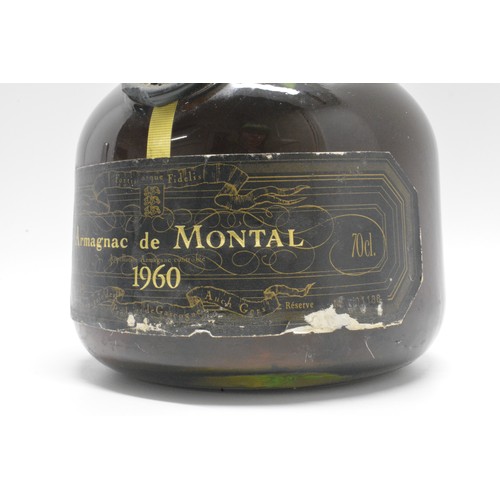 227 - One bottle Armagnac de Montal, 70cl, 45%, 1960