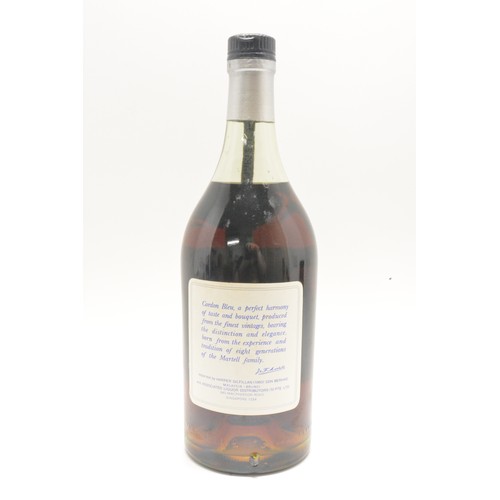 234 - One bottle Martell Cordon Bleu Cognac, 24 fl.ozs, 70% proof, 1970's