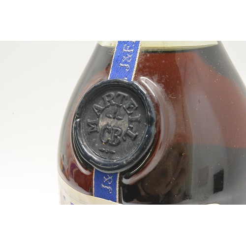 234 - One bottle Martell Cordon Bleu Cognac, 24 fl.ozs, 70% proof, 1970's