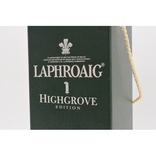 237 - One boxed Laphroaig Highgrove Edition 1991 Vintage, 70cl, 43%