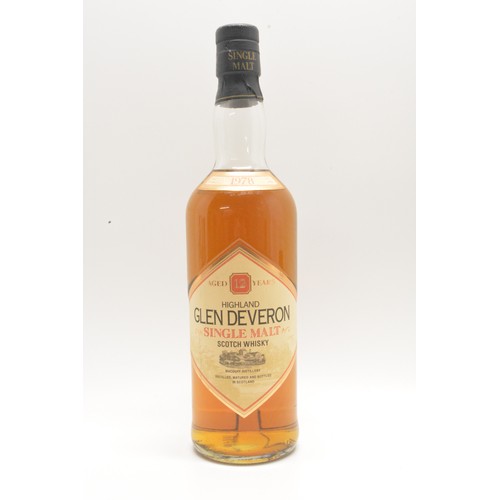 238 - One bottle Glen Deveron Single Malt, aged 12 years, 1978, 70cl, 40%